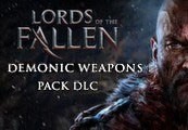 Lords of the Fallen – Demonic Weapon Pack Steam CD Key