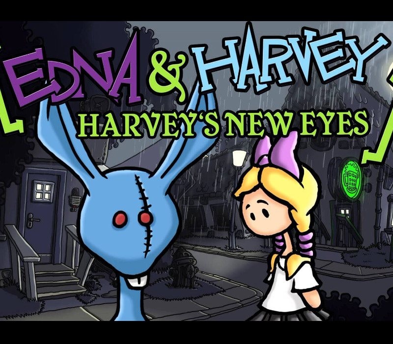 Edna & Harvey: Harvey’s New Eyes Steam Gift