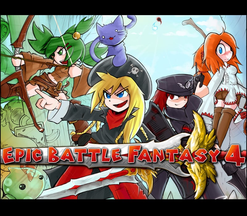 Epic Battle Fantasy 4 Steam Gift