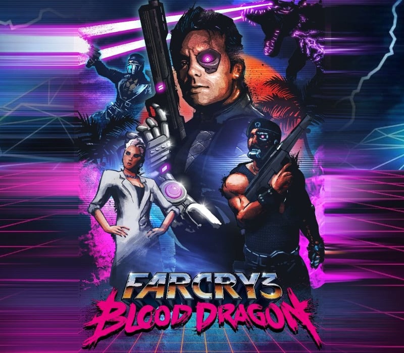 Far Cry 3 Blood Dragon Steam Gift