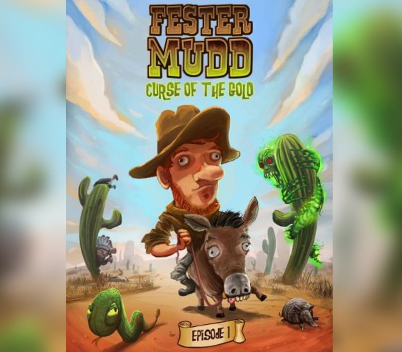 Fester Mudd: Curse of the Gold – Episode 1 Steam CD Key