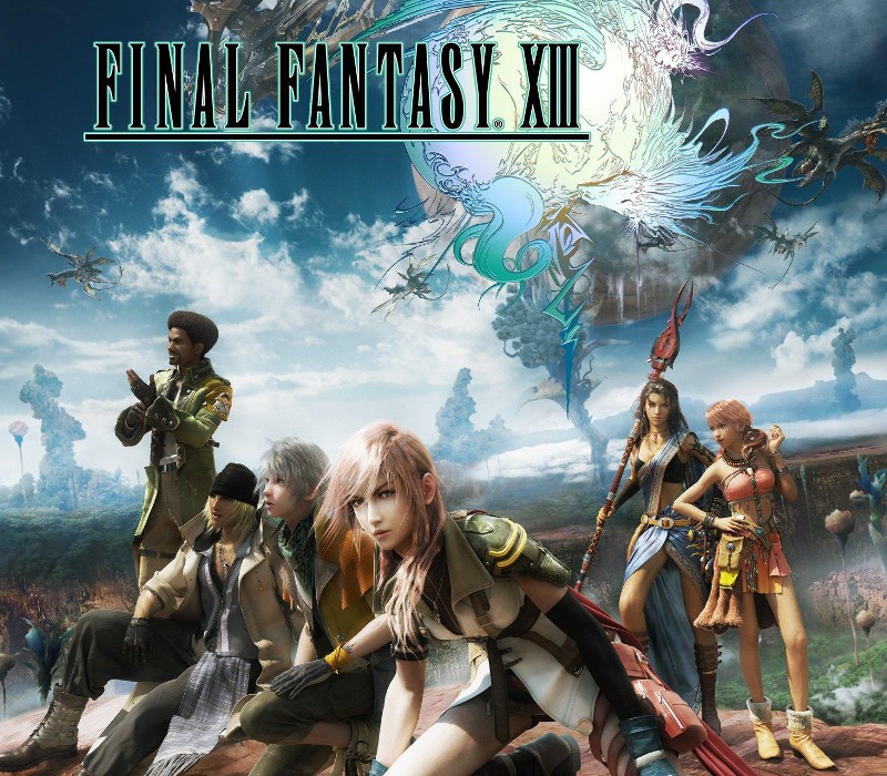 Final Fantasy XIII PC Steam CD Key