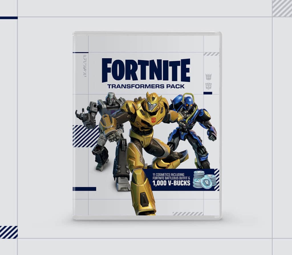 Fortnite – Transformers Pack DLC US PS4/PS5 CD Key