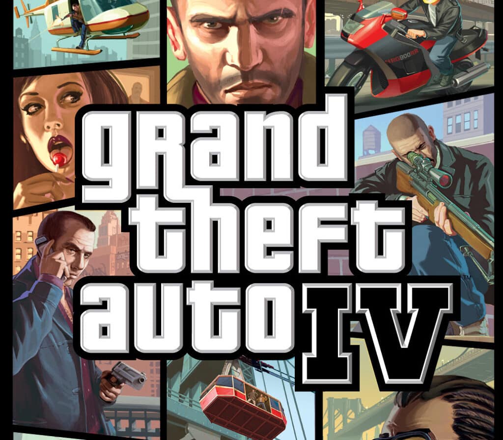 Grand Theft Auto IV PC Steam CD Key