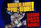 Borderlands: The Pre-Sequel + Season Pass PC Steam CD Key