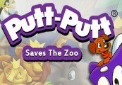 Putt-Putt Saves the Zoo Steam CD Key