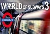 World of Subways 3 – London Underground Circle Line PC Steam CD Key