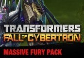 Transformers: Fall of Cybertron – Massive Fury Pack DLC Steam Gift