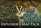 Sid Meier’s Civilization V – Explorer’s Map Pack DLC Steam Gift