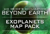 Sid Meier’s Civilization: Beyond Earth – Exoplanets Map Pack DLC Steam CD Key