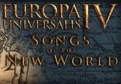 Europa Universalis IV – Songs of the New World Pack DLC Steam CD Key