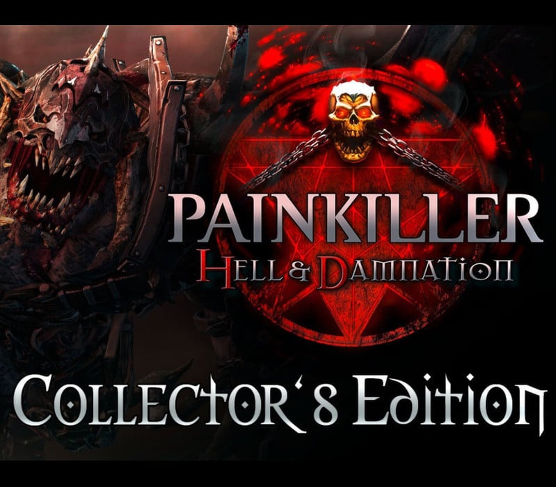 Painkiller Hell and Damnation Collector’s Edition Steam CD Key