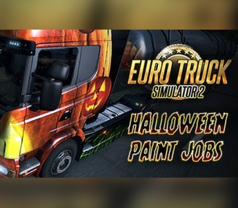 Euro Truck Simulator 2 – Halloween Paint Jobs Pack DLC Steam CD Key