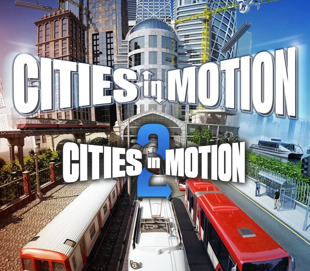 Cities in Motion + Cities in Motion 2 Steam CD Key