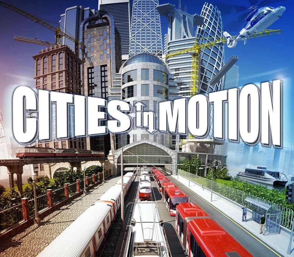 Cities in Motion + 6 DLC Steam CD Key