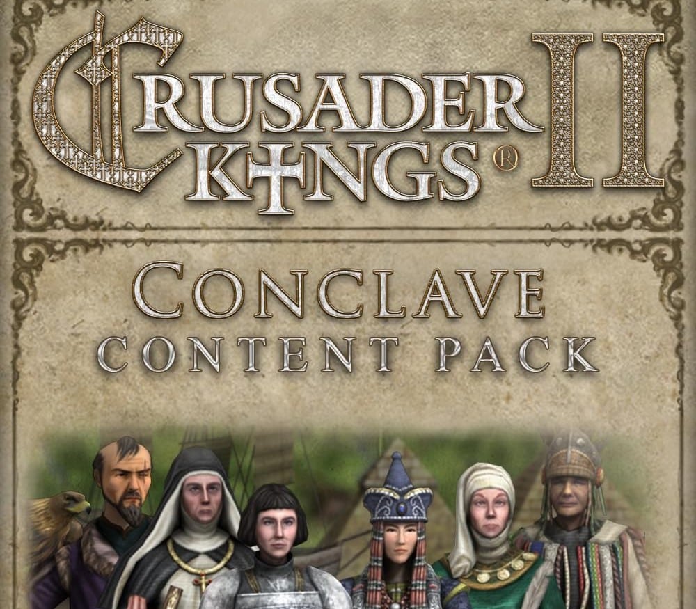 Crusader Kings II – Conclave Content Pack DLC US Steam CD Key