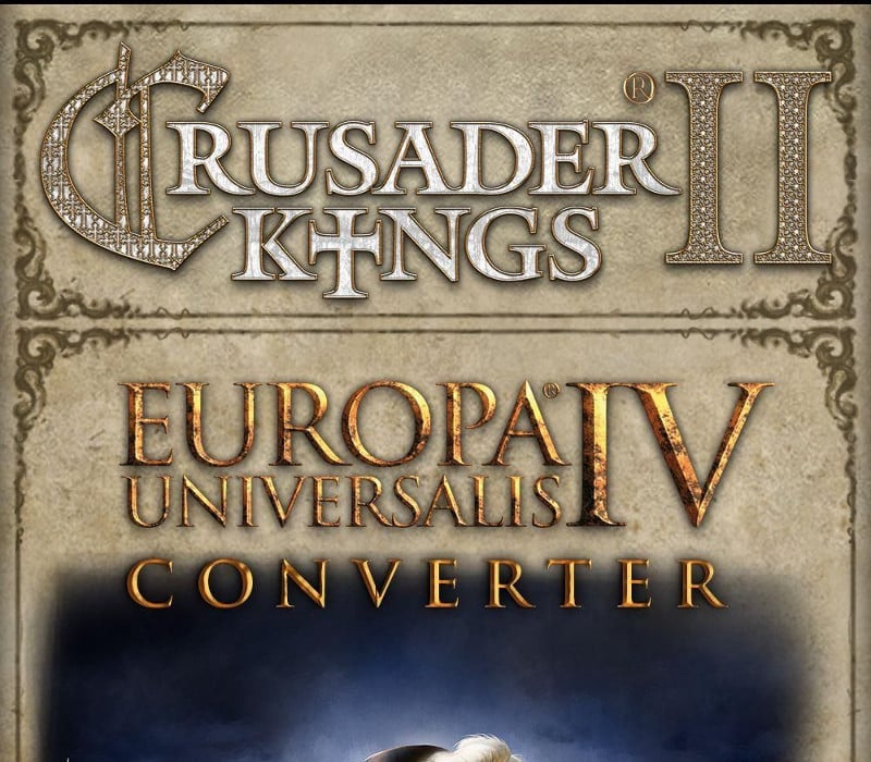 Crusader Kings II – Europa Universalis IV Converter DLC PC Steam CD Key