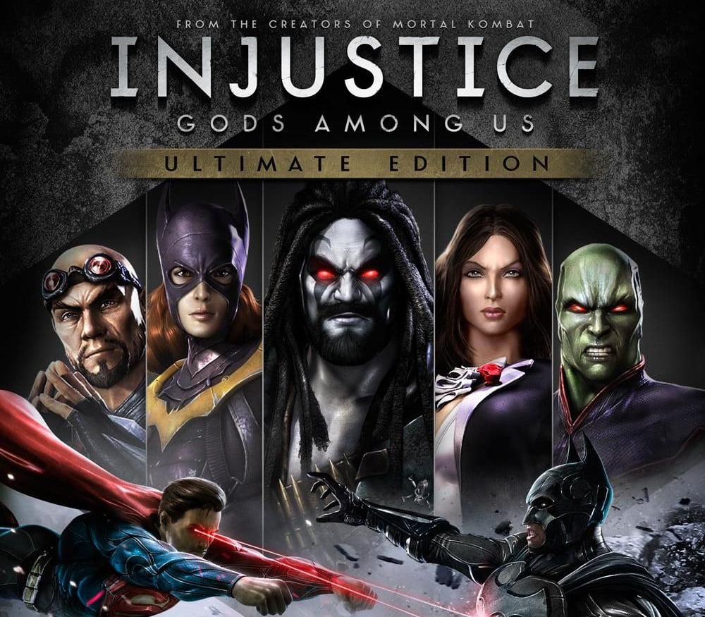 Injustice: Gods Among Us Ultimate Edition Steam Gift