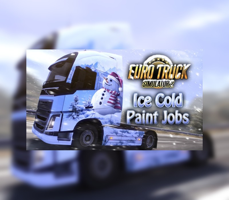 Euro Truck Simulator 2 – Ice Cold Paint Jobs Pack DLC Steam CD Key