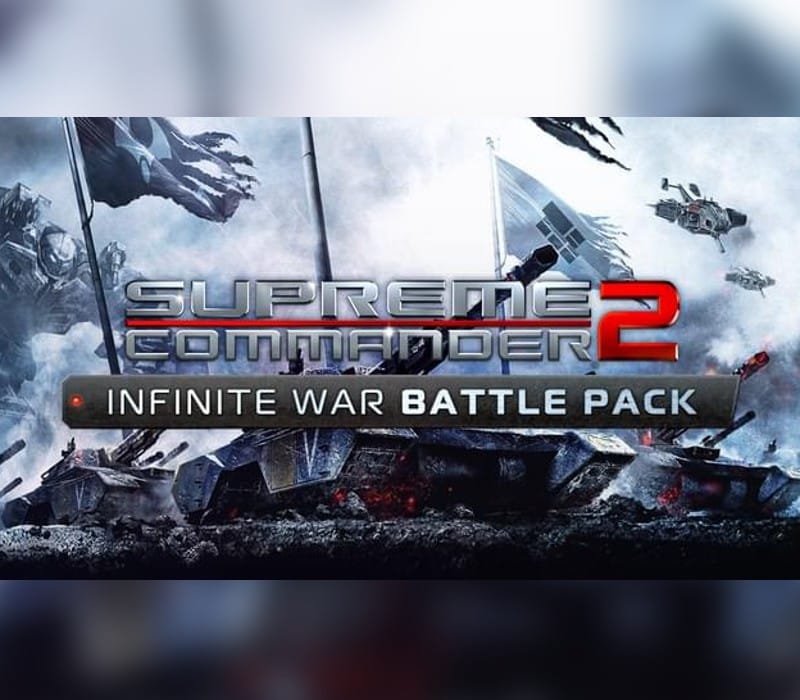 Supreme Commander 2 – Infinite War Battle Pack Steam CD Key