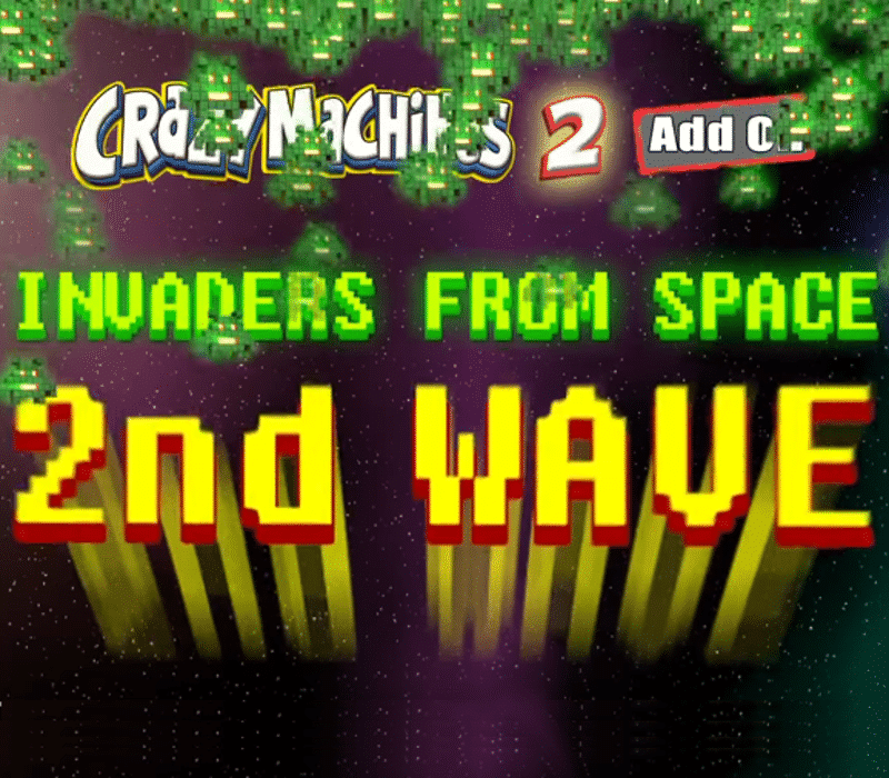 Crazy Machines 2 – Invaders from Space, 2nd Wave DLC Steam CD Key