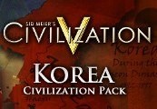 Sid Meier’s Civilization V – Korean Civilization Pack DLC Steam CD Key