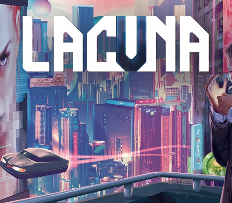 Lacuna – A Sci-Fi Noir Adventure US PS4 CD Key