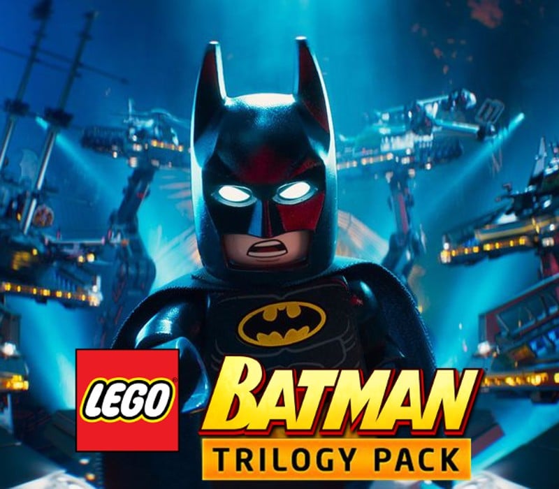 LEGO Batman Trilogy Steam CD Key