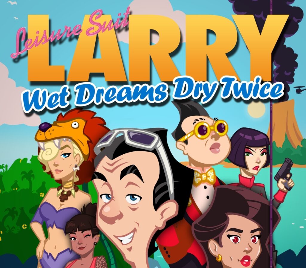 Leisure Suit Larry – Wet Dreams Dry Twice US PS4 CD Key