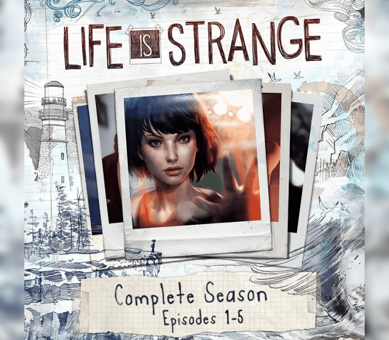 Life Is Strange Complete Season (Episodes 1-5) Steam CD Key