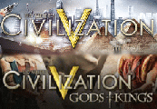 Sid Meier’s Civilization V + Gods and Kings Expansion Steam CD Key