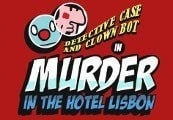 Detective Case and Clown Bot in: Murder in the Hotel Lisbon Steam CD Key