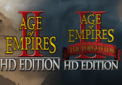 Age of Empires II HD + The Forgotten Expansion Steam CD Key