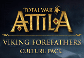 Total War: ATTILA – Viking Forefathers Culture Pack DLC PC Steam CD Key