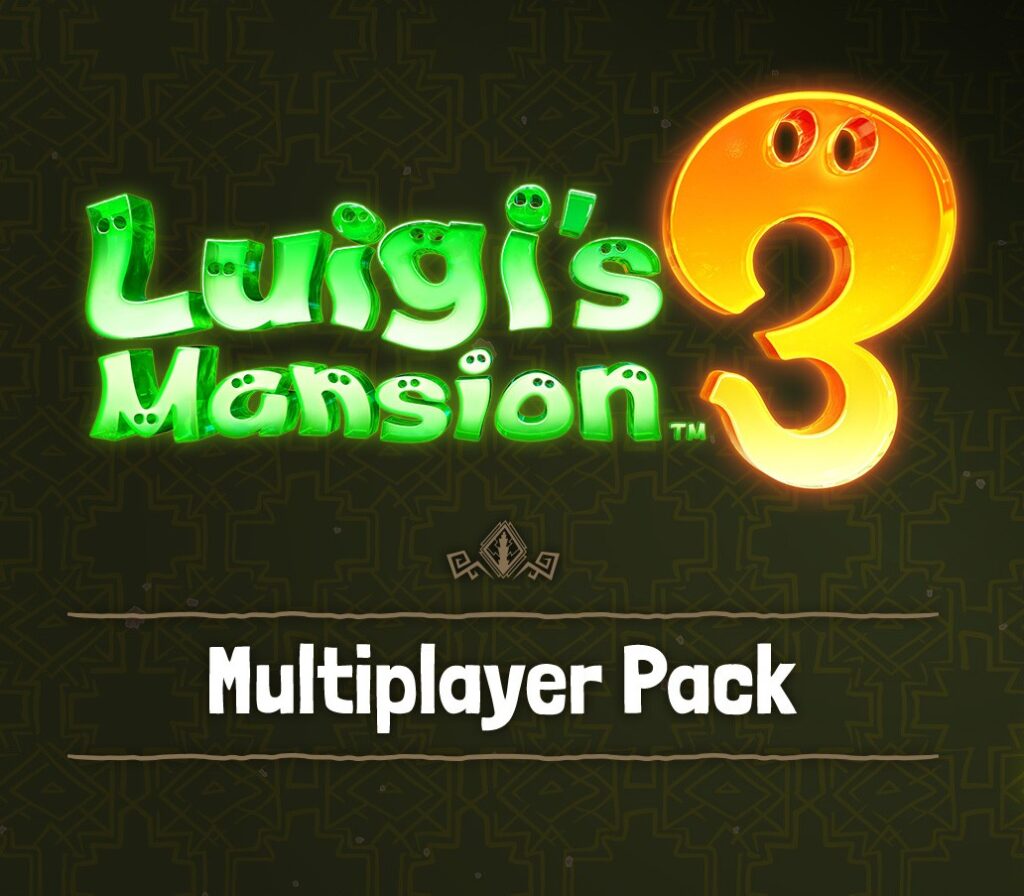 Luigi’s Mansion 3 + Luigi’s Mansion 3 – Multiplayer Pack DLC US Nintendo Switch CD Key