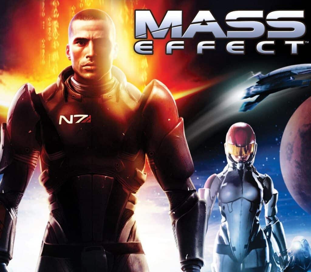 Mass Effect Steam Gift