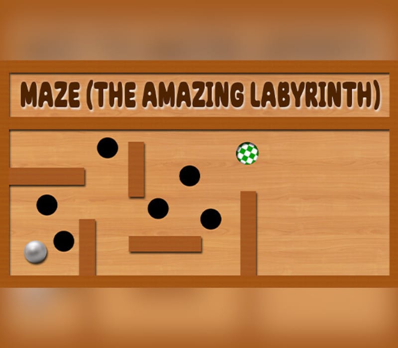 Maze: The Amazing Labyrinth US PS4/PS5 CD Key