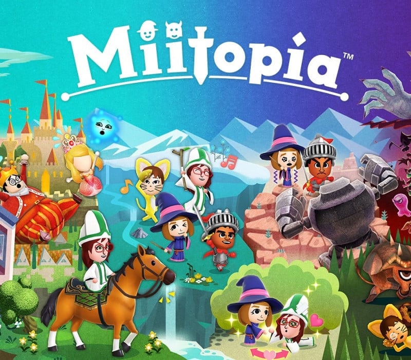 Miitopia US Nintendo Switch CD Key