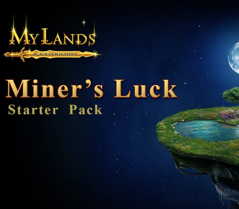 My Lands: Miner’s Luck – Starter DLC Steam CD Key