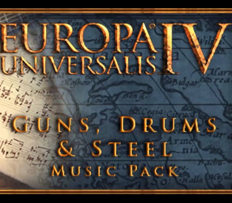 Europa Universalis IV – Guns, Drums and Steel Music Pack DLC Steam CD Key