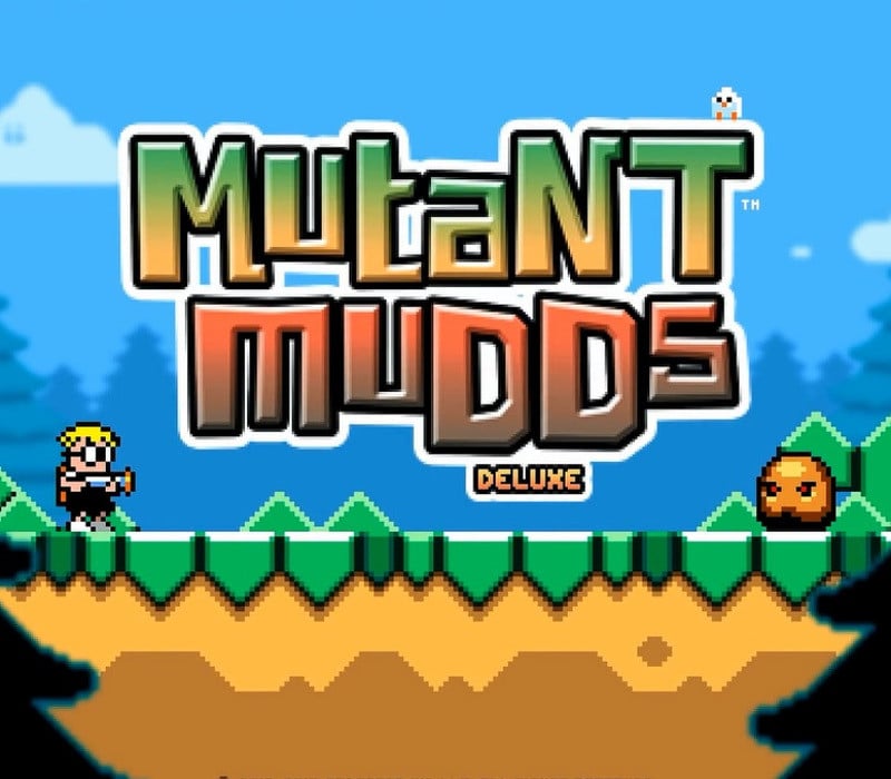 Mutant Mudds Deluxe Steam CD Key