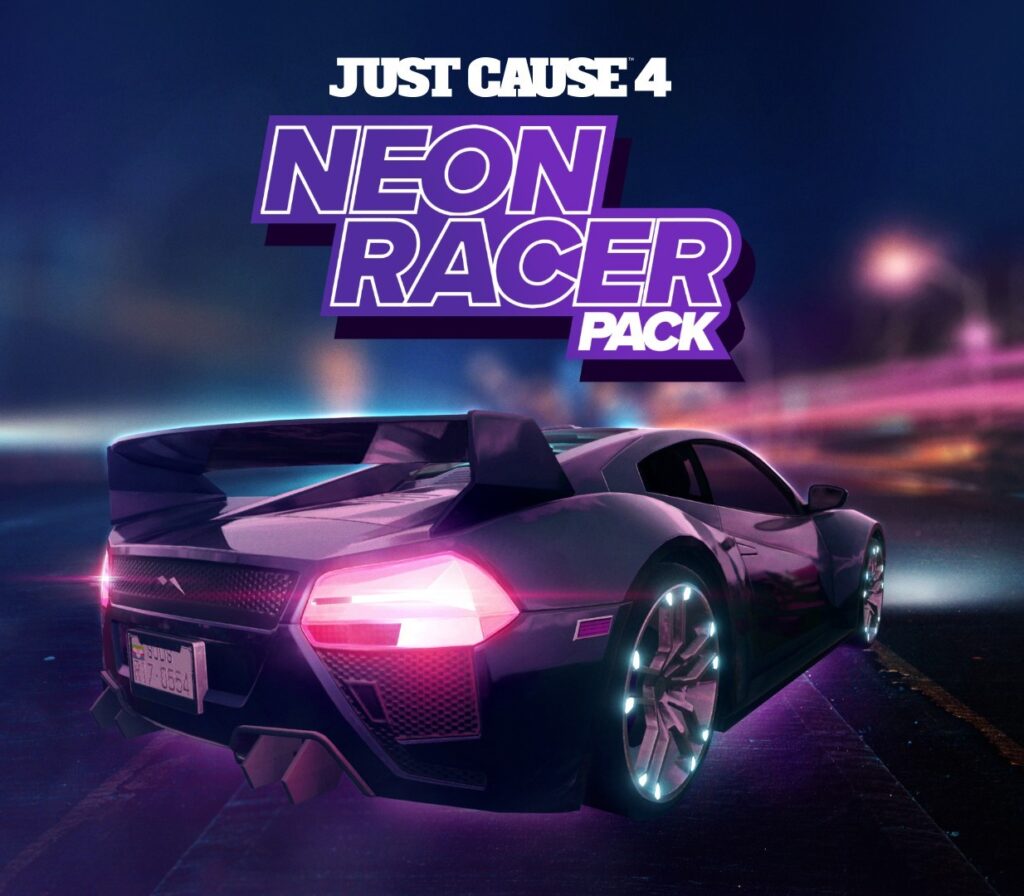 Just Cause 4 – Neon Racer Pack DLC US PS4 CD Key