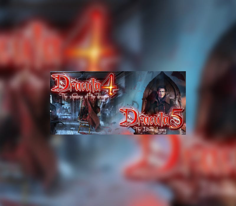 Dracula 4 and 5 – Steam Special Edition Steam CD Key