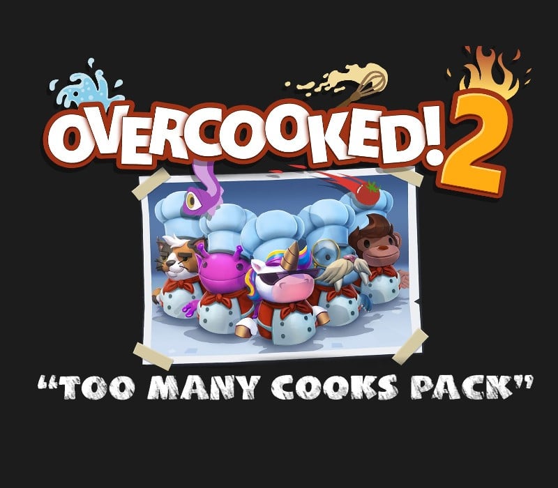 Overcooked! 2 – Too Many Cooks Pack DLC US Steam CD Key