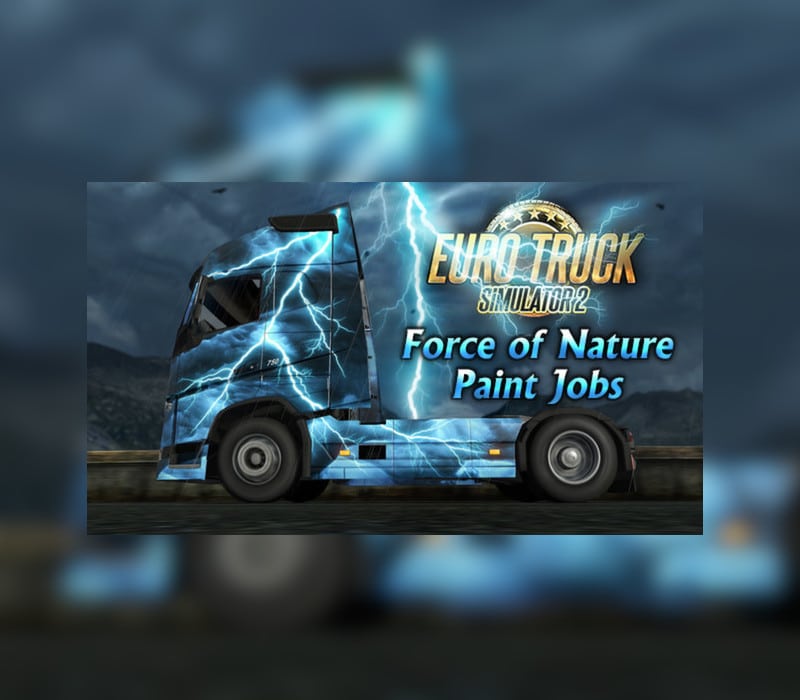 Euro Truck Simulator 2 – Force of Nature Paint Jobs Pack DLC Steam CD Key