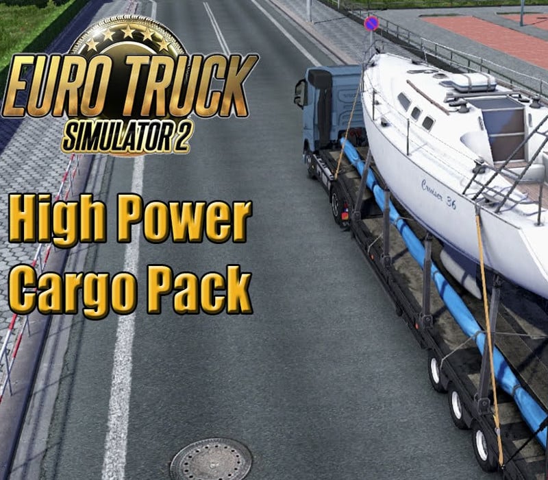 Euro Truck Simulator 2 – High Power Cargo Pack DLC Steam Gift