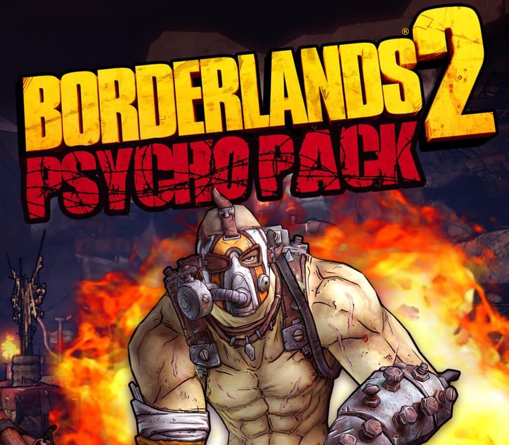 Borderlands 2 Psycho Pack DLC Steam CD Key