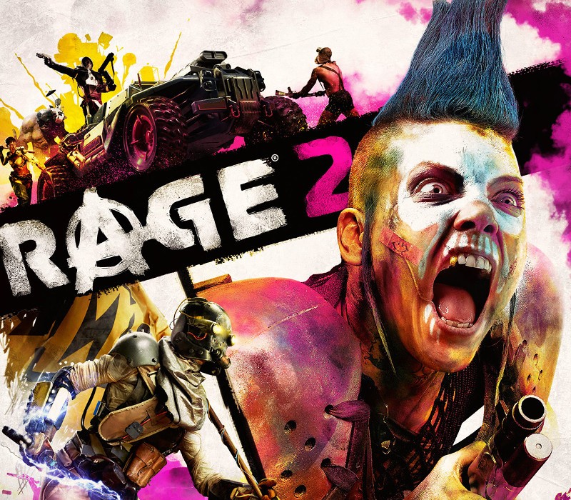 Rage 2 US Steam CD Key