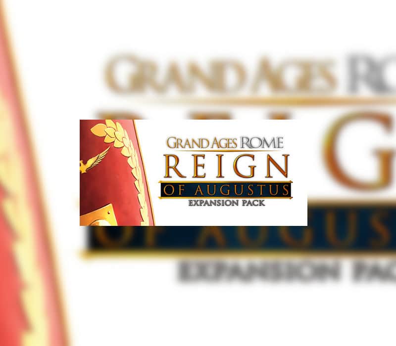 Grand Ages: Rome – Reign of Augustus DLC Steam Gift