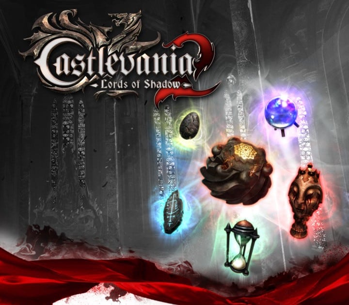 Castlevania: Lords of Shadow 2 – Relic Rune Pack DLC Steam CD Key